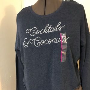 Comfy cozy sweatshirt grey